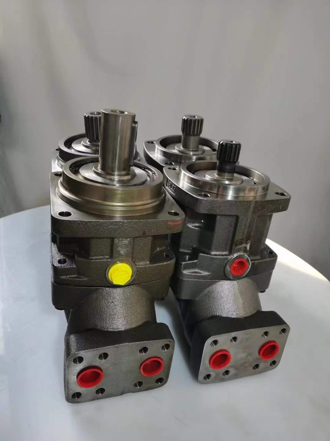 TOPONE F11 Series F11-010 Fixed Displacement Hydraulic Motor F11-010-HB-CH-K-270 F11-019-MB-CV-K-000-0000- 00