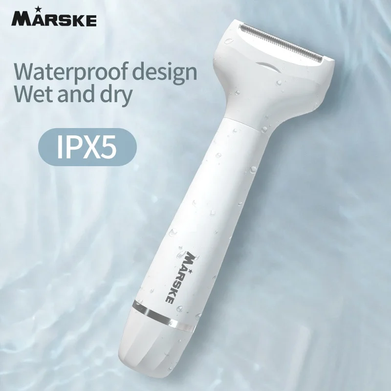 MARSKE 5 in 1 Trimmer Set Women Epilat For ladies electric shaver women face shaver Hair Removal Facial Depilation Lady Shaver