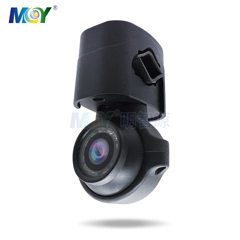 Vehicle Side View Camera Unique Bracket Design AHD 720P 1080P CVBS 700TVL IR Night Vision Use for Bus Truck