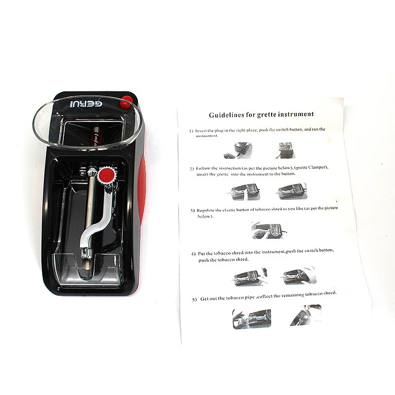 Good Price Automatic Cigarette Rolling Machine Tobacco Slim Cigarettes Roller Smoking Rolling Machine