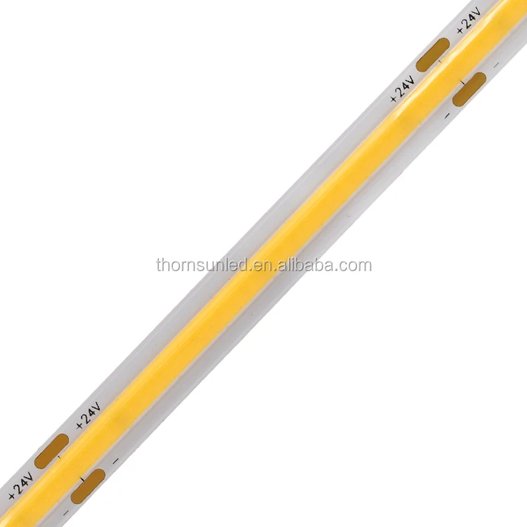 
drop ship dream color rgb ww cw 24v led strip wateproof ip67 flexible COB 8mm 384led FCOB LED Strip 