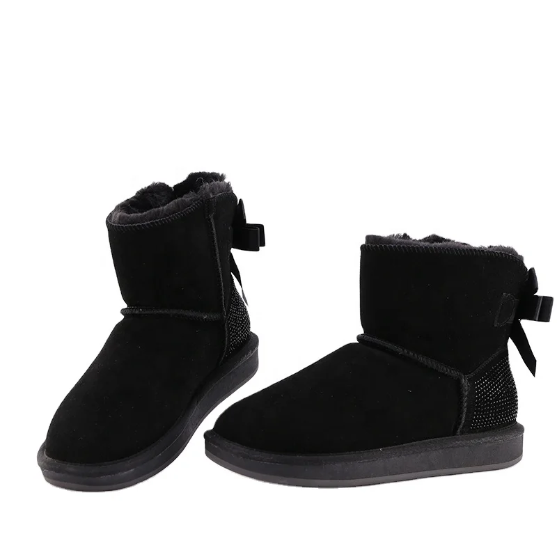 
2020 fashion winter comfortable women fur snow boots 