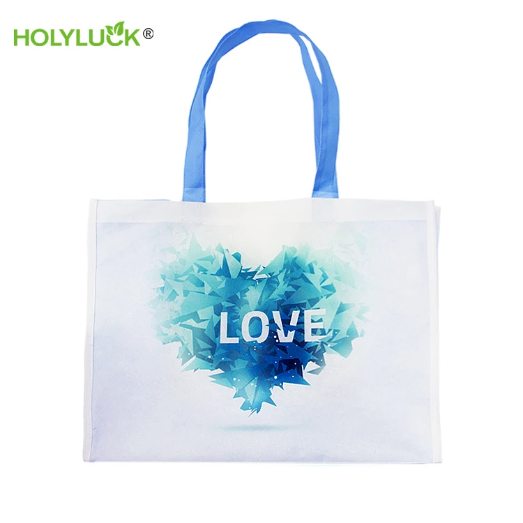 China Non Woven Bags Tote Custom Non-Woven Pp With Logo Fabric Laminated Eco Promotional Reusable Grocery Nonwoven Shopping Bag