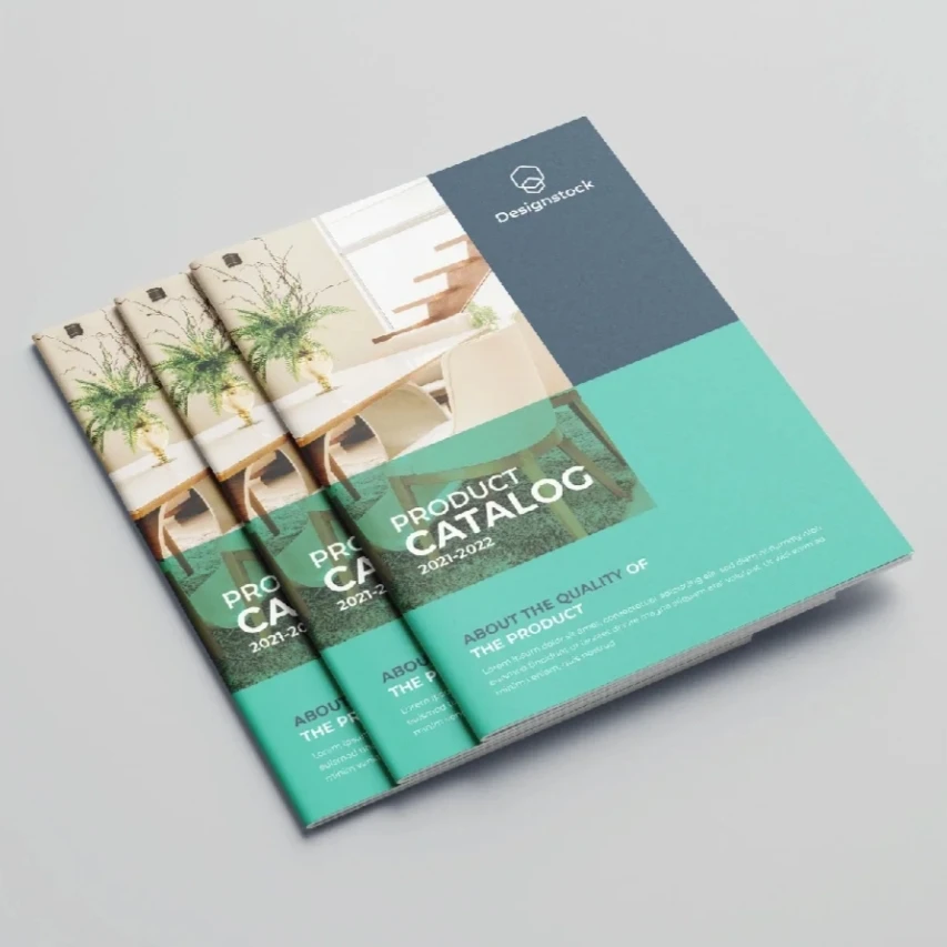 OEM ODM Fashional Custom Full Color Catalog Magazine Book Printing Glossy Brochure Printing