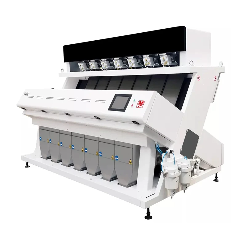 Good Quality Automatic Garlic Seeds Color Sorter Optical Pulse Color Sorter Manufacturers