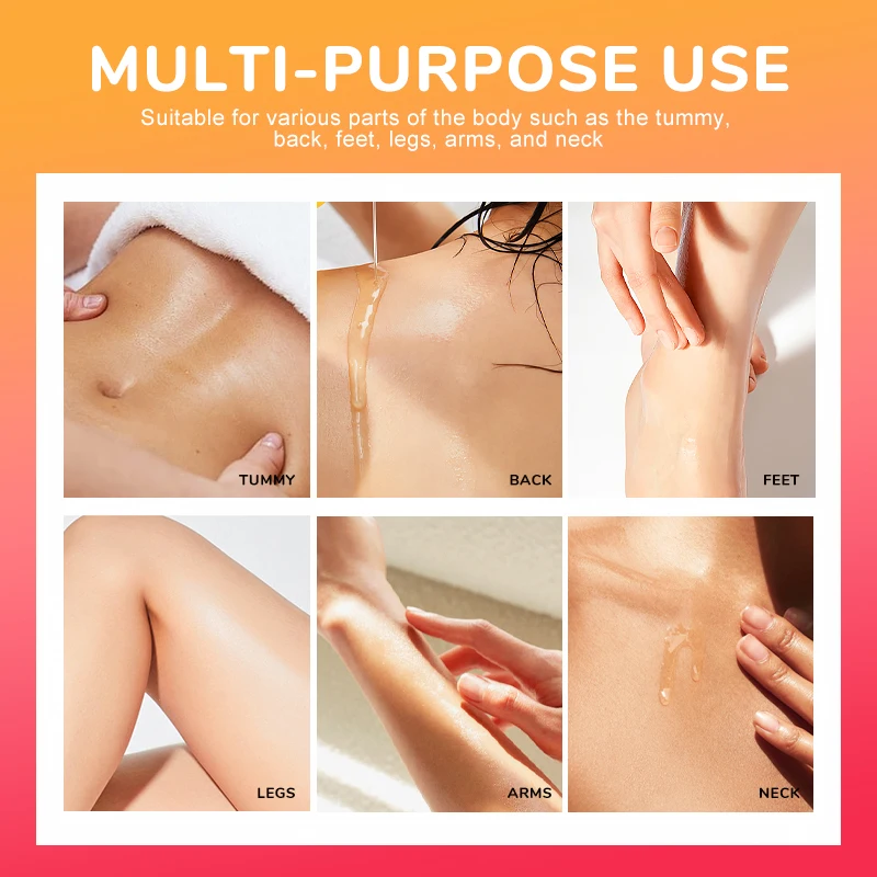 KOEC Peach Macaron Body Oil Wholesale Moisturizing 100%Natural Scent Essential Oil for Face&Body Nourishing Donut 2oz Body Juice