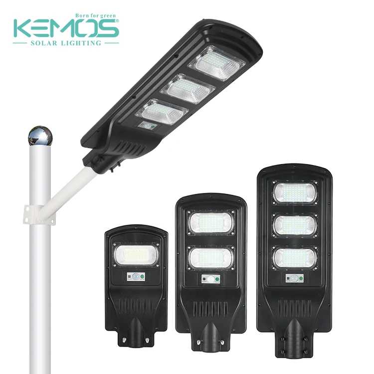 
Hot Sale LED Solar Street Light Outdoor Integrated All In One Solar LED Light Housing 30W 60W 90W Solar Light 