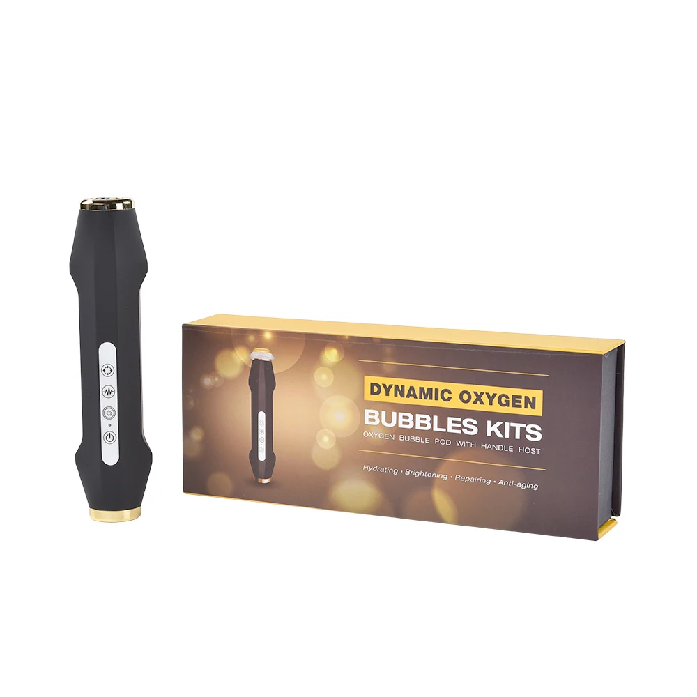 Skin Rejuvenation And Firming Oxygen Facial Machine 360 Degree Rotating CO2 Oxygen Bubble Machine