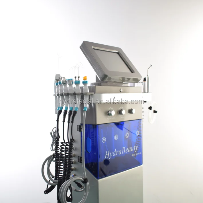 SPA20   newest Vertical style hydra dermabrasion oxygen facial rejuvenation hydra
