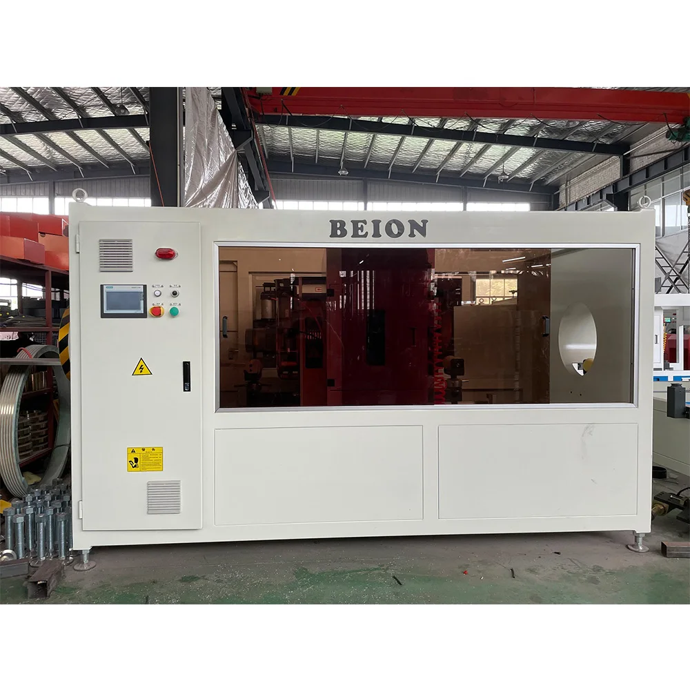 BEION PVC Pipe Dust Free Cutting Machine Planetary Pipe Cutter