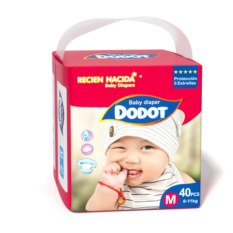 Прямая Продажа с фабрики одноразовые хлопковые подгузники для младенцев печатным принтом детские волшебной лентой