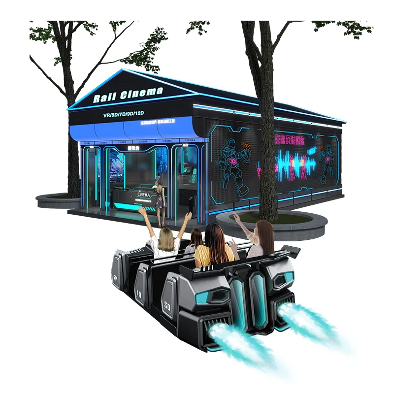 Oculeap Naked eye 3D Cinema vr/ar/mr equipment 5D 7D 9D 12D Customized Virtual Reality VR Cinema New Technology Flying Cinema
