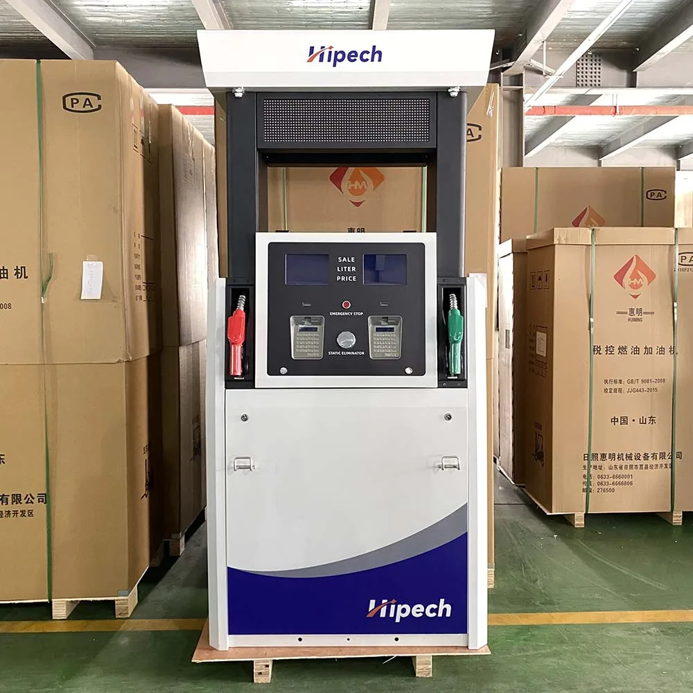 High quality fuel dispenser petrol dispenser lpg fuel gas station with good price