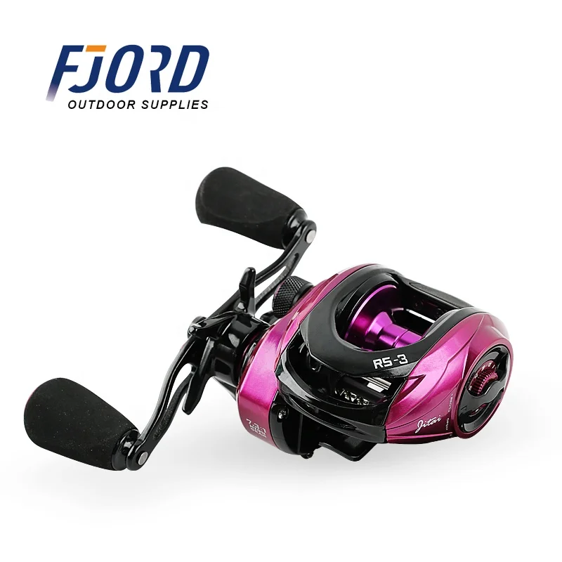 Fjord  Wholesale 10+1BB Ball Bearings Best Bait Casting Reel For Saltwater