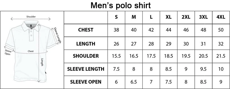 POLO SIZE