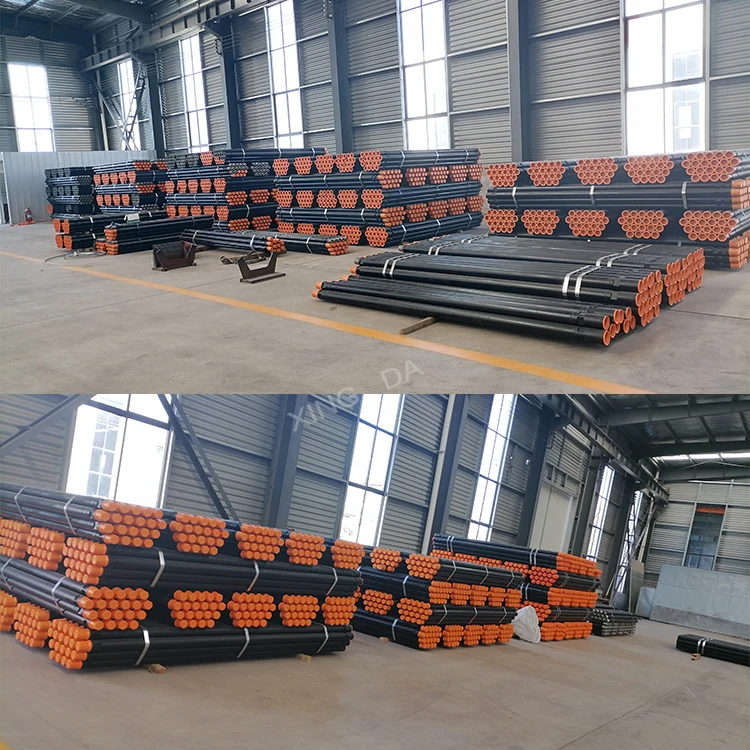 High Quality API Thread Drill Rods Drill Pipe For DTH Hard Rock Water Well Borehole