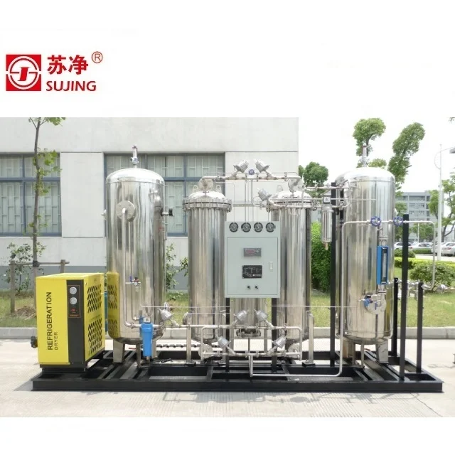PSA N2 Generation System with N2 flow 150Nm3/h, purity 99.99%