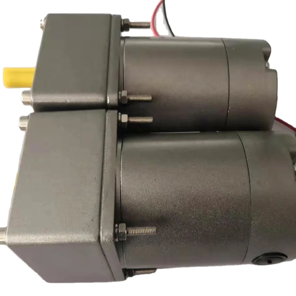 40W 24V 120RPM  200 rpm DC gear motor