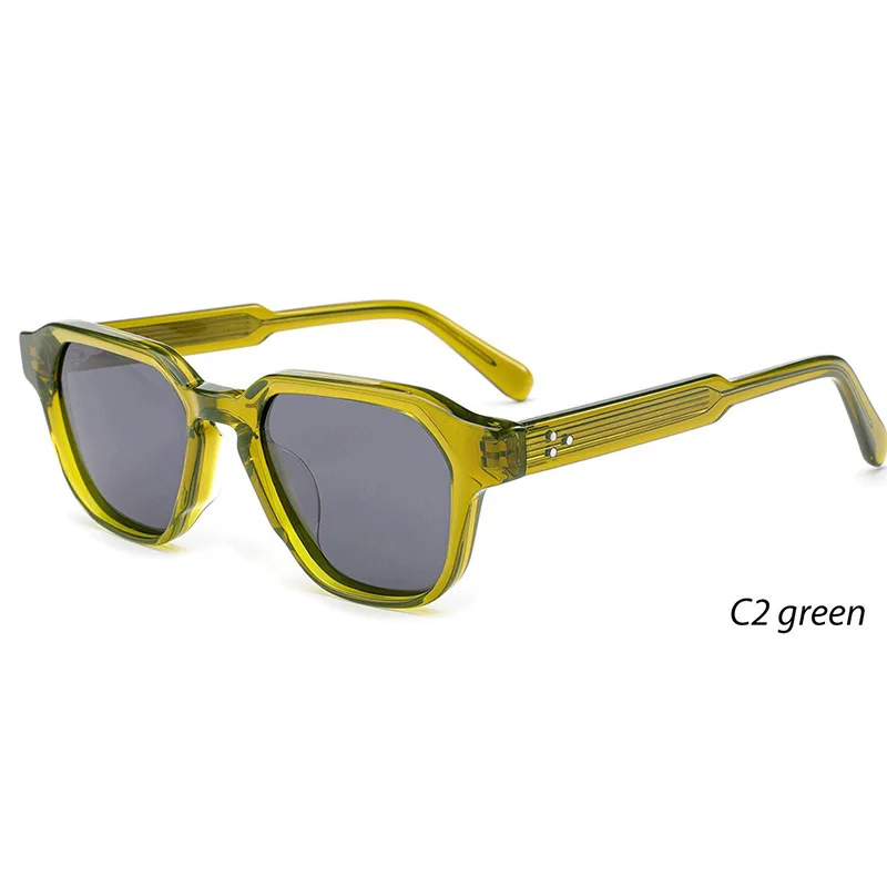 Euro-American Sunglasses Men Round Retro Small Frames Sunglasses Women Cat Eye Round Sunglasses