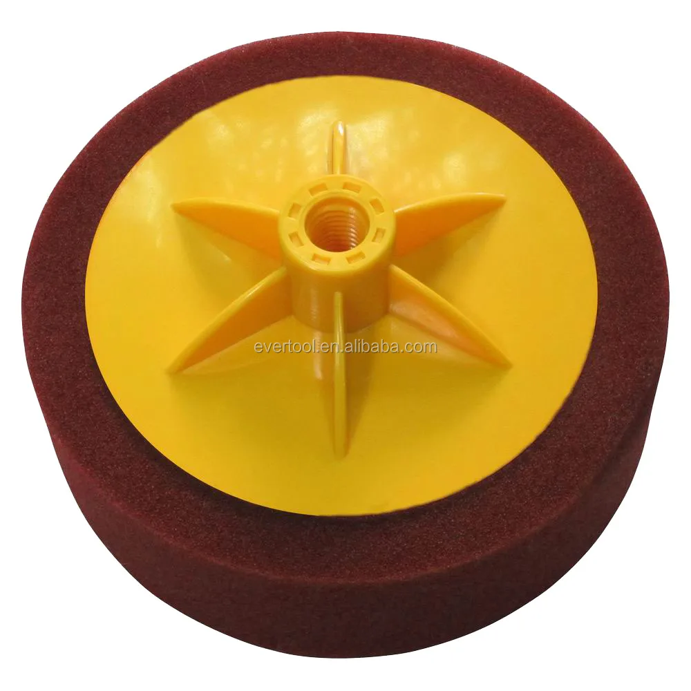 Sponge Backing Plate M14 Polishing Foam Pad For Cutting Purpose