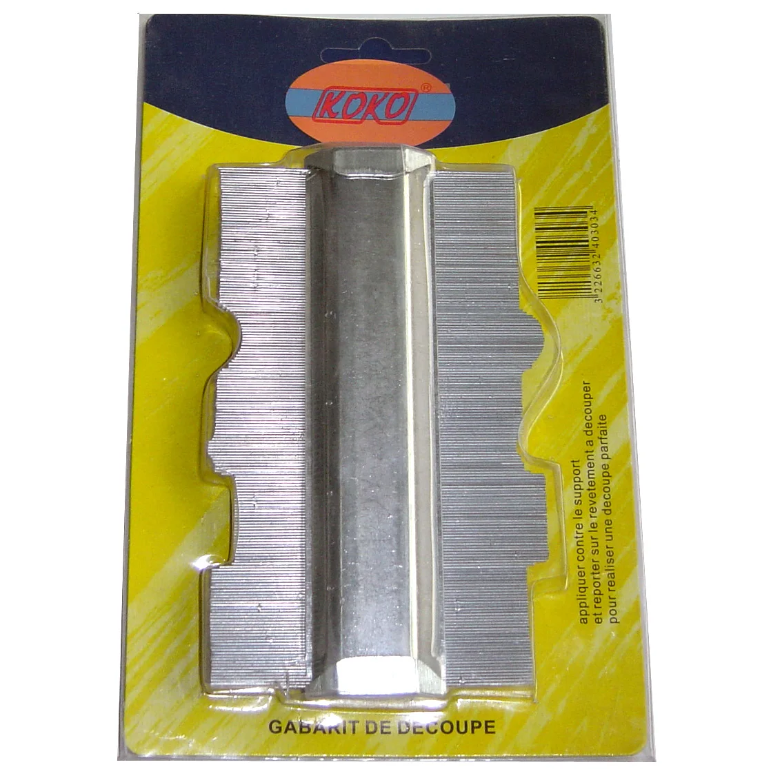 Steel Needle Zinc Plated Perfilometro Metal Meauring Awkward Angles Conformator Contour Copying Ruler Profile Shaping Tool