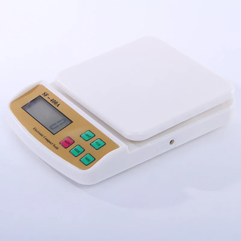 SF-400A Electronic compact scales for kitchen measure volume milk and water  PT-265