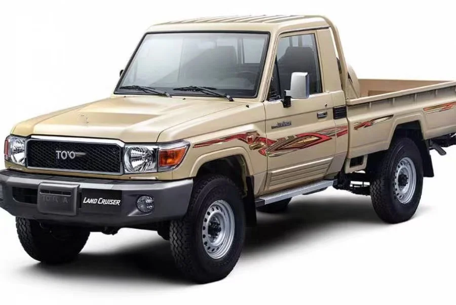Running Board Side Bar Side Step For Toyota Land Cruiser Fj75 Fj79 Lc Pickup Fit For Without Fender Tirm Hard Top 2 Door