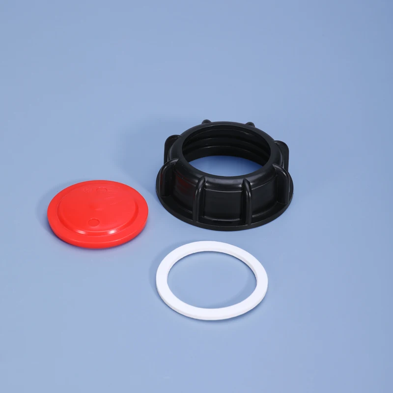 High Quality Seal Lid S60*6  2 Inch For IBC Valve 3 Parts Connect Pipe