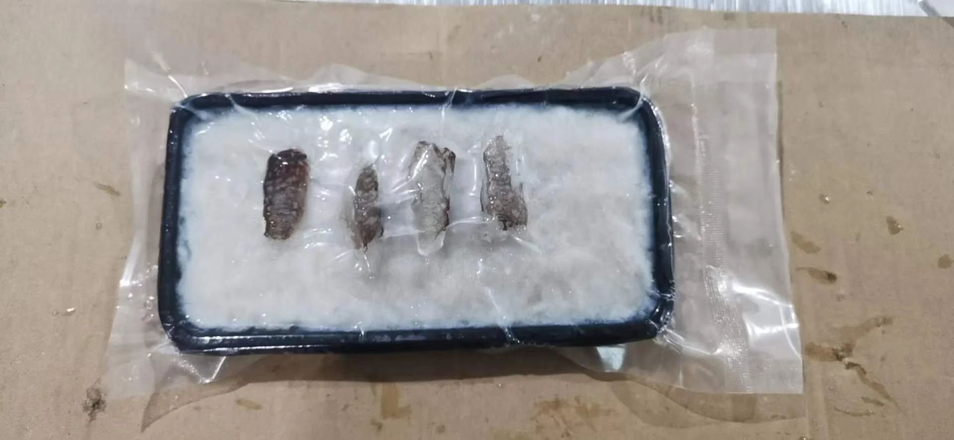 Замороженное сырье голубое мясо