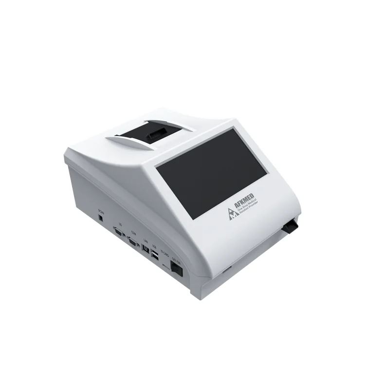 Portable POCT Analyzer immunoassay analyzer machine  fluorescence immunoassay analyzer