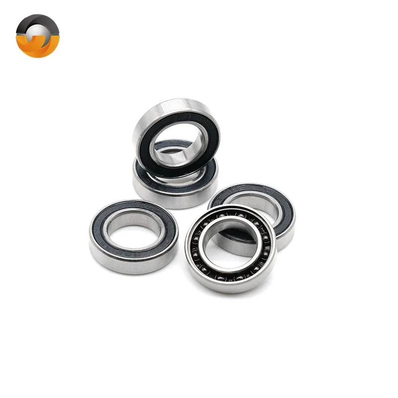 High Speed Hybrid Ceramic Bearing For Bicycle Low Noise Bicycle Bearing 6801 2RS CB Ceramic Wheel Bearings