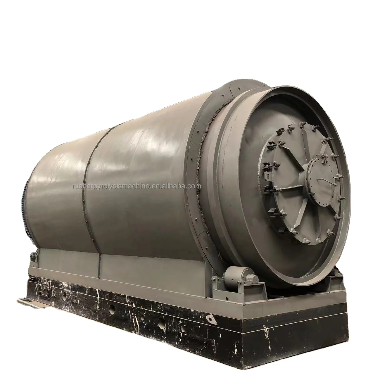 Waste Pyrolysis Plant For Diesel Oil