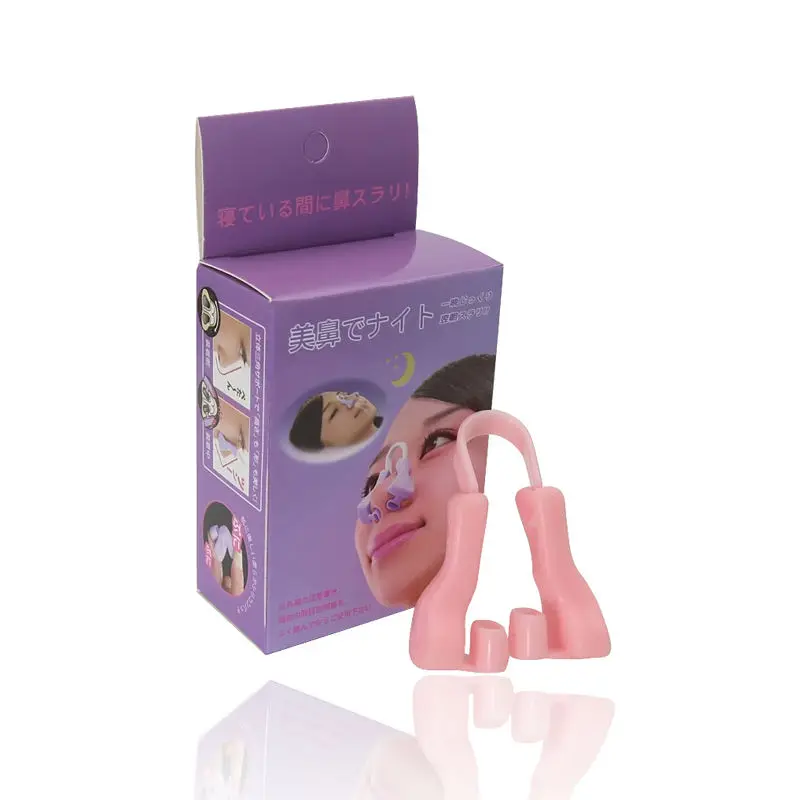 Wholesale Silicone Nose Clips For Raising The Height Of The Nose Bridge Cosmetic Nose Remover With Adjusting Bracket