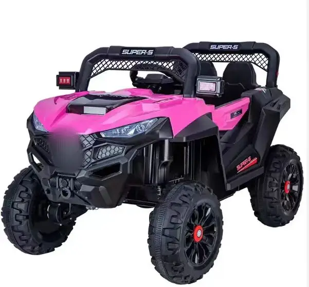 Baby Electric Ride-On Cars Police Children Electric Bettery Kids Remote Car Licensed Kids Electric Car Police
