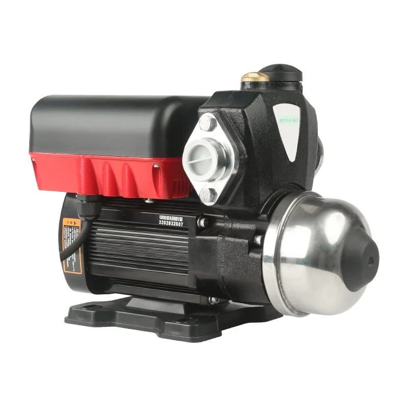 Custom Small Electric Water Pump High Pressure Electric Pump Self Priming Smart Silent Booster Pump