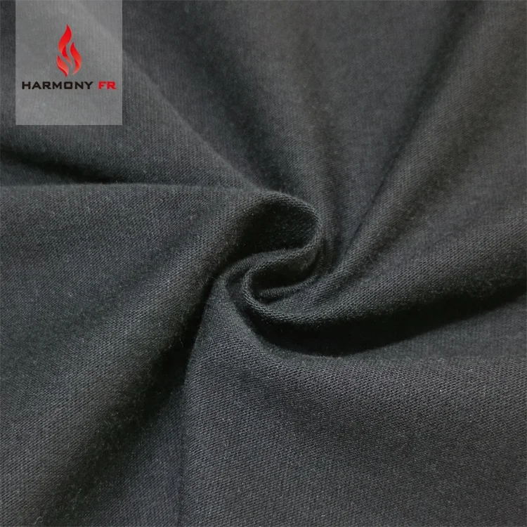 
Modacrylic Cotton Knitted Flame Retardant Waterproof Fabric With PU Coating 