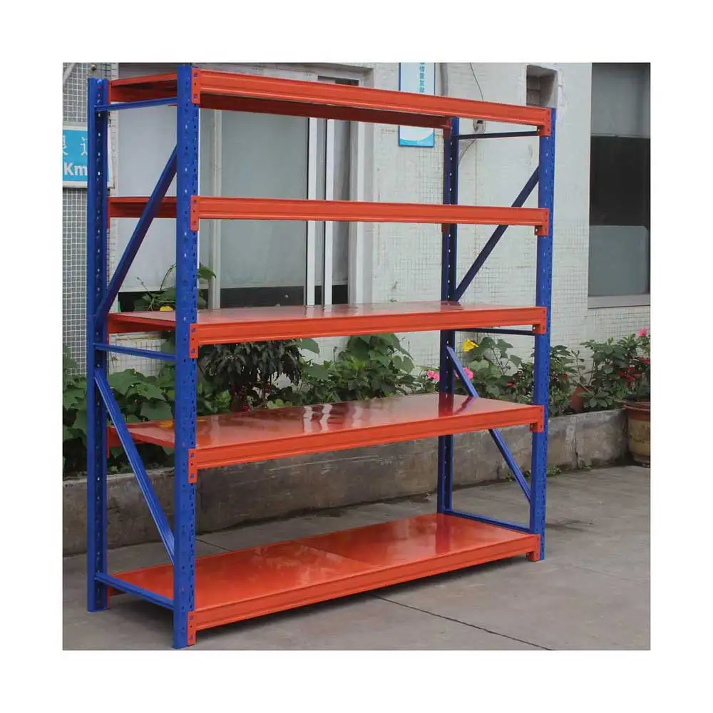 We Buy Shelving Units Racking System Medium Duty Starter Unit Steel Shelf Maobang Loading Longspan Warehouse Racking Systems