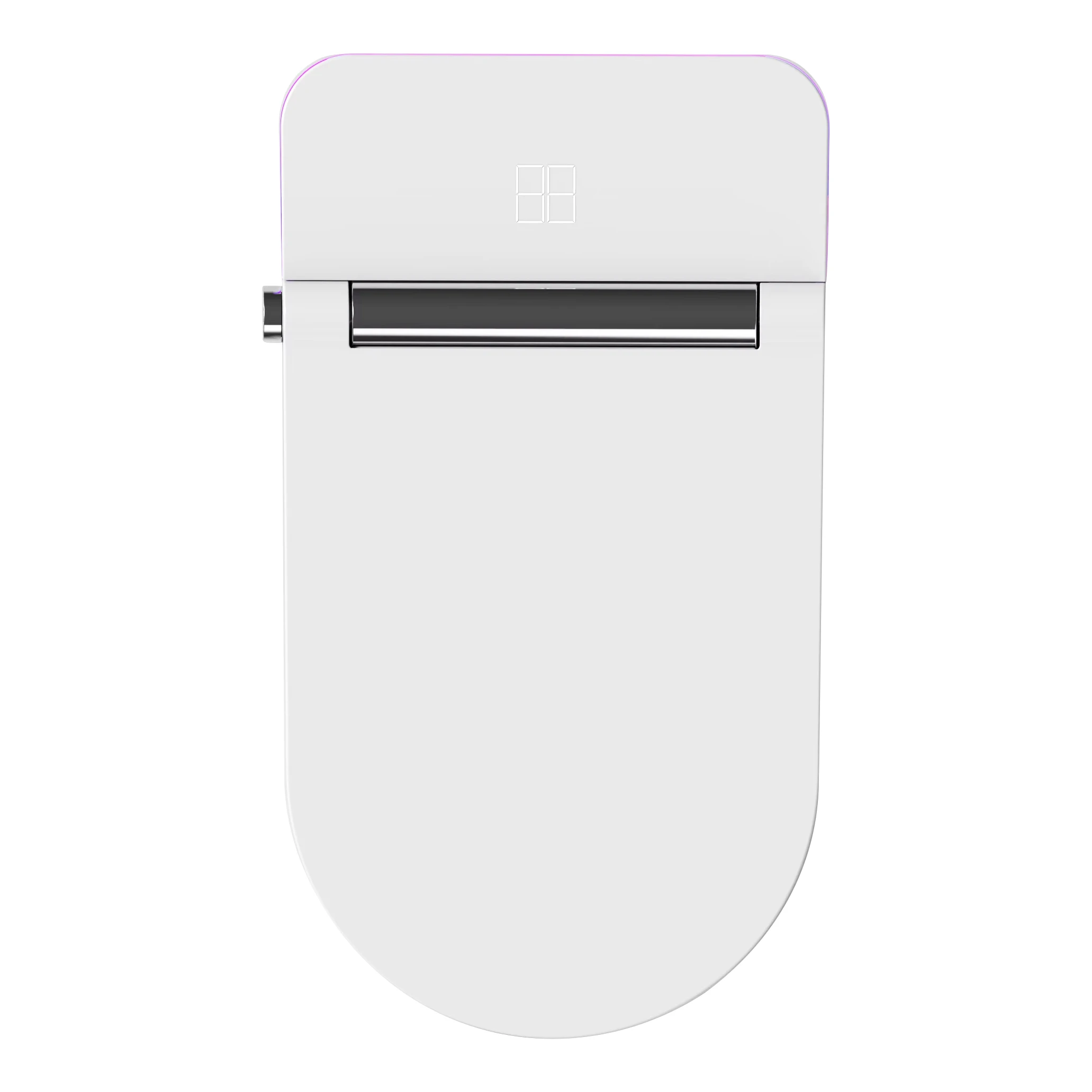 CUPC ETL Water Temperature Pressure Adjustable Nozzle Self-cleaning Intelligent Smart Toilet