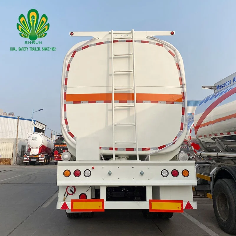 OIL TANK SEMI TRAILER FUEL TANKER TRUCK