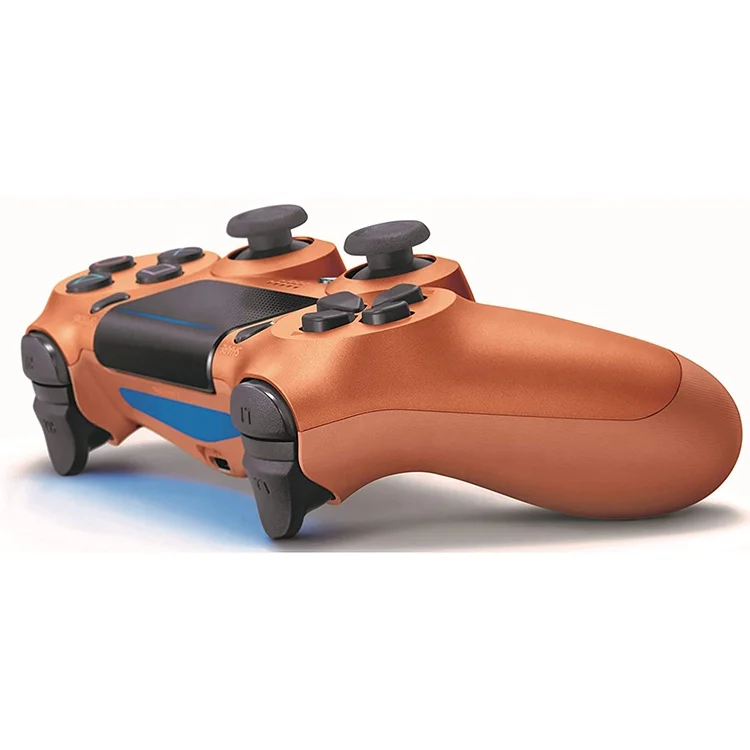
High Quality Sunset Orange Ps 4 Gamepad Stick 3D Analog Joystick Ps4 Game Controller For Pro Playstation Slim Play Station 4 