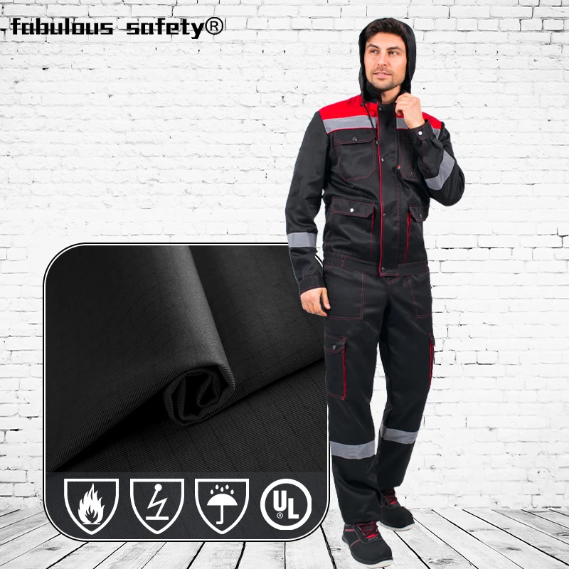 Hot Selling High Toughness Waterproof Fr Fire Protective Fabrics