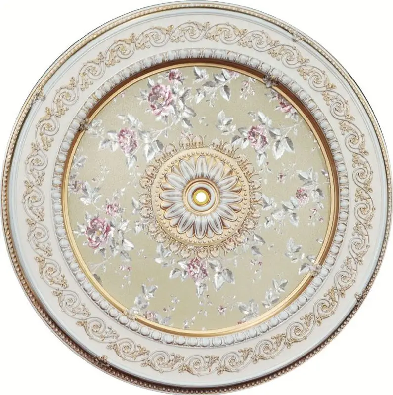 Types of ceiling board material cheap modern ceiling lightsl false PS artistic ceiling