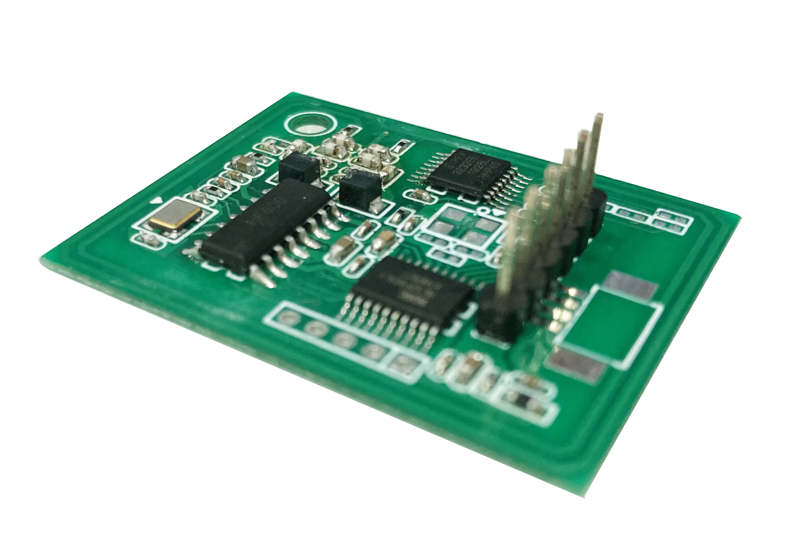 ZKRADIO ZICM111A-R(M217) RFID  ISO14443A  RS232 5V Integrated R/W Module For MF Card