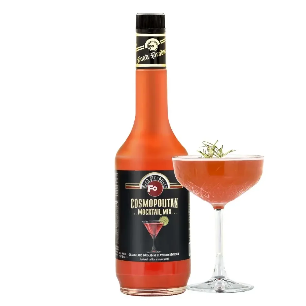 Напиток со вкусом апельсина и граната-космополитический (700 мл)