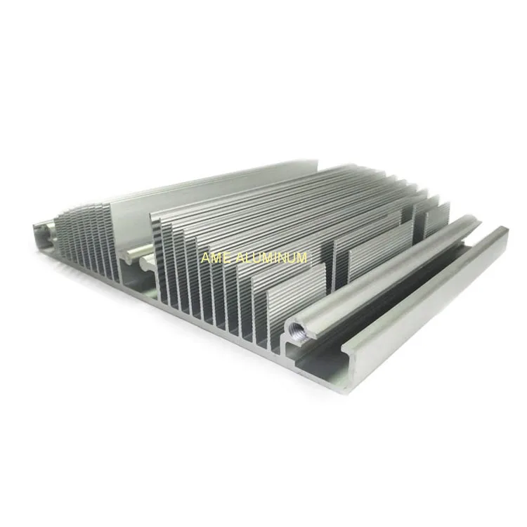 Led Aluminum Circular Extrusion Heat Sink
