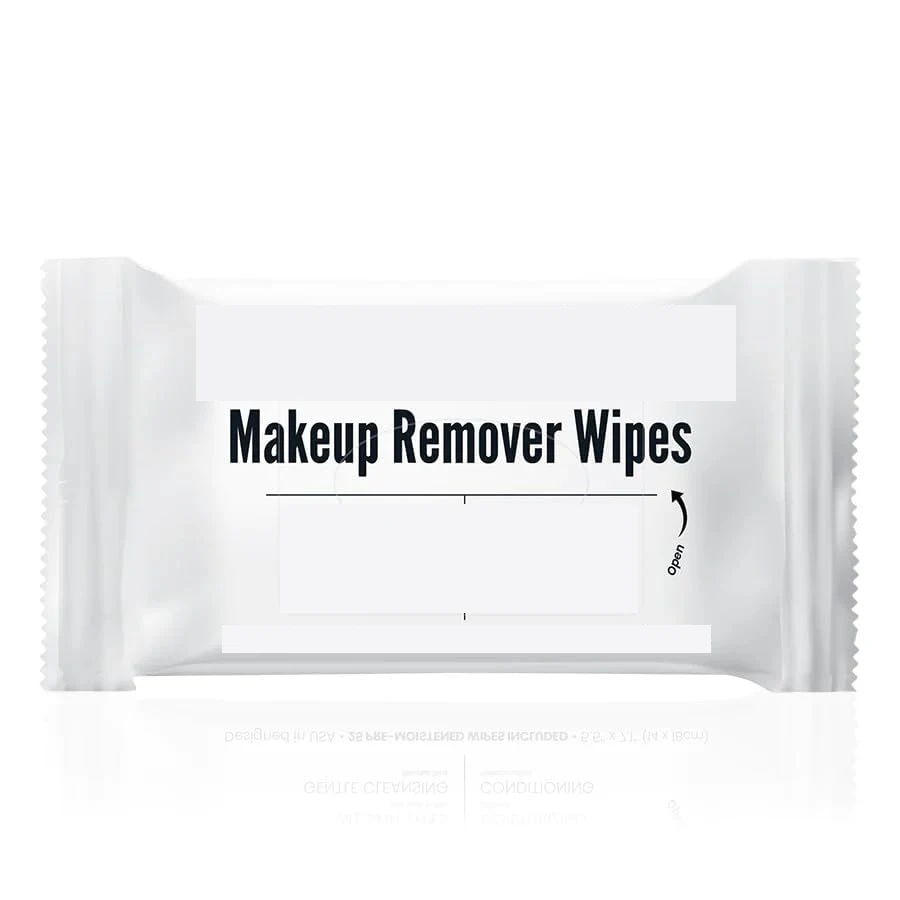 Professional Customized Hot Selling Products Makeup Remover Wipes 30 Pcs Makeup Remover Wipes Private Label