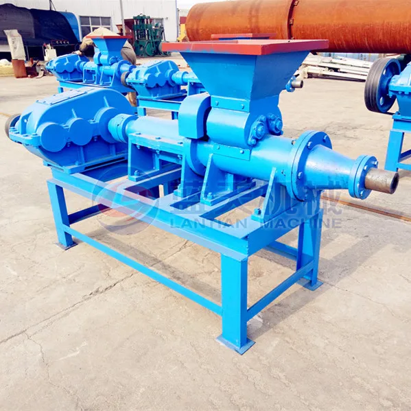 22kw low investment energy saving equipment biomass charcoal sawdust briguetting press machine