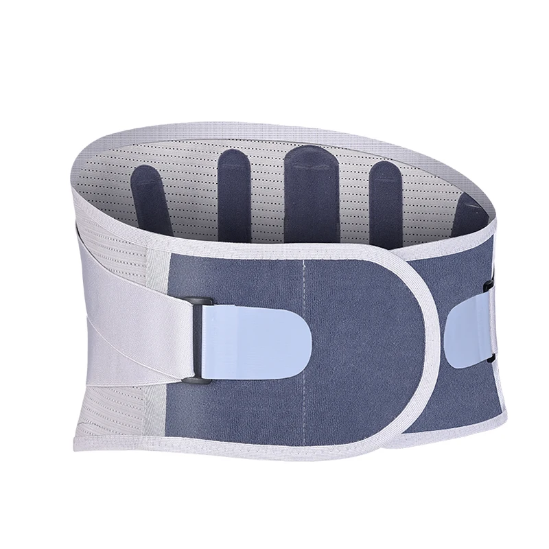 Runyi Breathable Mesh Design Lower Back Pain Relief Adjustable Lumbar Support Straps Back Support Belt