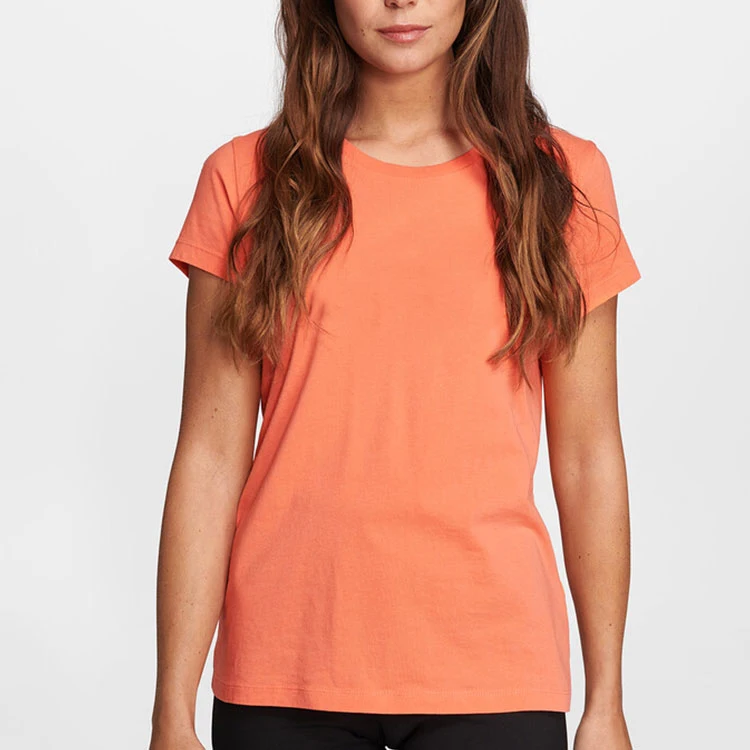 High Quality 100% Cotton T Shirt Women Oversized Custom Printing T Shirt