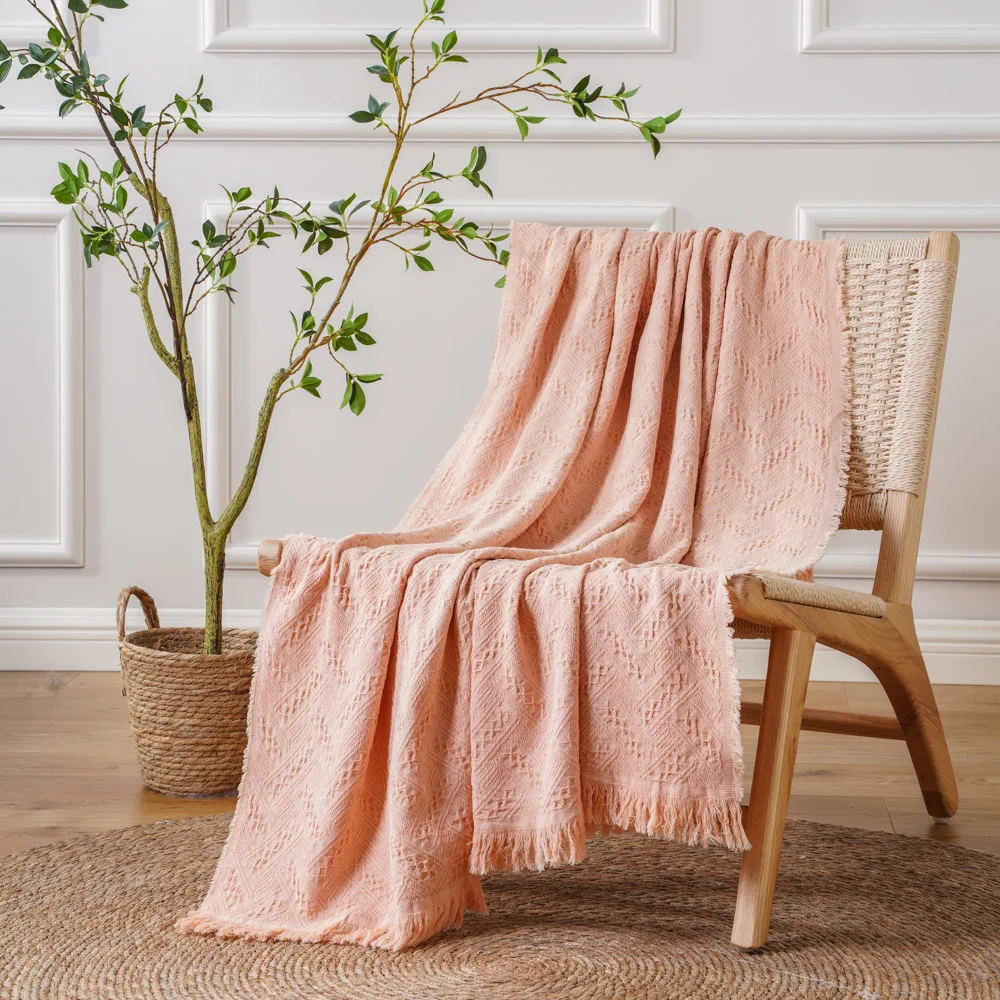 Одеяло OLIVEHOME из 100% хлопка роскошное декоративное мягкое дышащее одеяло королевского размера для всех сезонов